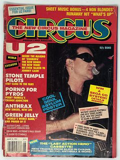 CIRCUS the new circus magazine, 1993 31 august issue