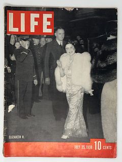 LIFE MAGAZINE, 1938 weekly july 25