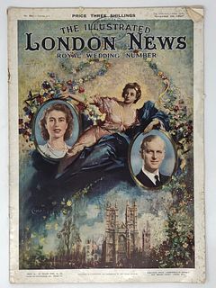 The ILLUSTRATED LONDON NEWS, 29 nov. 1947