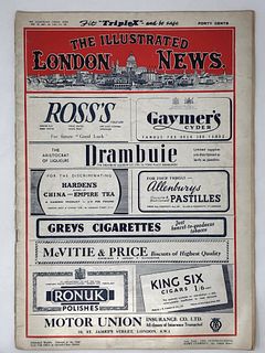 The ILLUSTRATED LONDON NEWS, 22nov. 1947