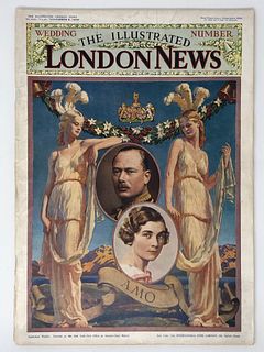 The ILLUSTRATED LONDON NEWS, november-9-1935