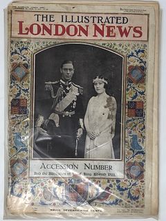 The ILLUSTRATED LONDON NEWS, december-19-1936