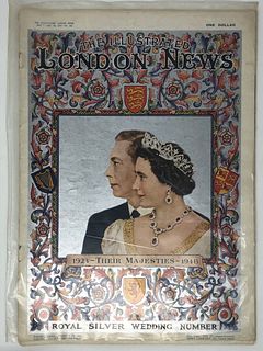 The ILLUSTRATED LONDON NEWS, ROYAL SILVER WEDDING