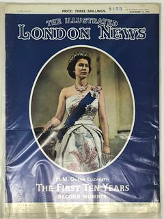 The ILLUSTRATED LONDON NEWS, oct. 12 1963