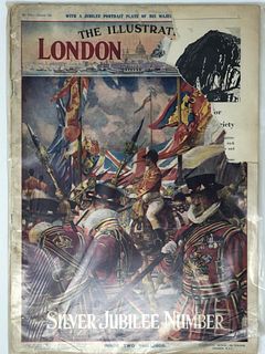 The ILLUSTRATED LONDON NEWS, no 5011 vol 186 cover tear