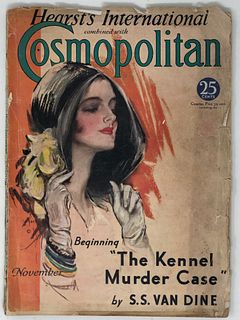 Hearst combined with COSMOPOLITAN november 1932,