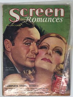 SCREEN ROMANCES October 1937,