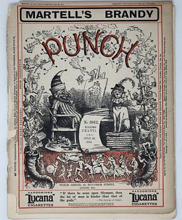 PUNCH July 29 1914,