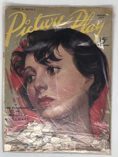 PICTURE PLAY august 1937,