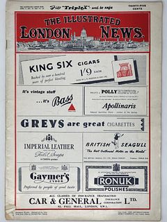 The ILLUSTRATED LONDON NEWS April 11 1953,