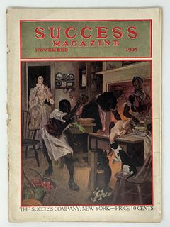 SUCCESS MAGAZINE November 1905,