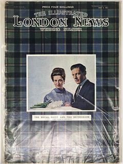 The ILLUSTRATED LONDON NEWS WEDDING NUMBER May 4 1963,