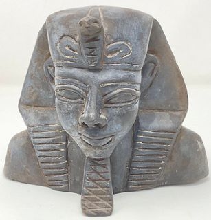 Collectible Egyptian Pharaoh Statue