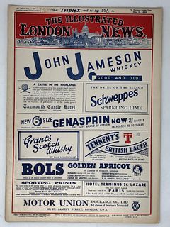 May 9, 1936, The ILLUSTRATED LONDON NEWS weekly issue
