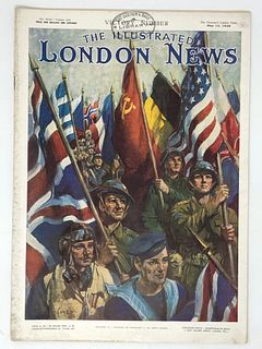 WWII May 12, 1945 GERMANS SURRENDER IN ITALY! , The