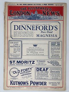 May 19, 1934, The ILLUSTRATED LONDON NEWS weekly issue