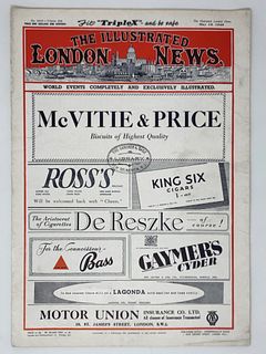 WWII May 19, 1945, The ILLUSTRATED LONDON NEWS weekly