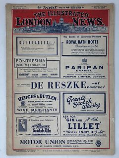 May 21, 1938 The ILLUSTRATED LONDON NEWS weekly full