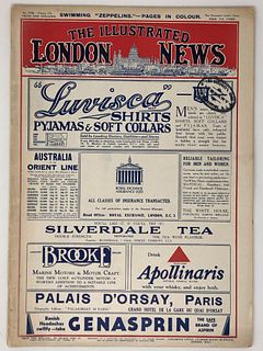 June 14, 1930 The ILLUSTRATED LONDON NEWS weekly issue,