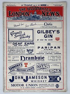 June 19, 1937, The ILLUSTRATED LONDON NEWS weekly issue