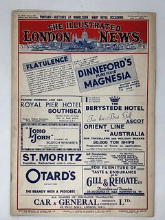 July 1, 1933, The ILLUSTRATED LONDON NEWS weekly issue
