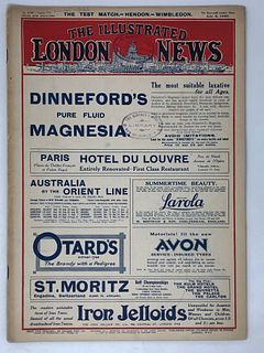 July 05, 1930 The ILLUSTRATED LONDON NEWS weekly issue,