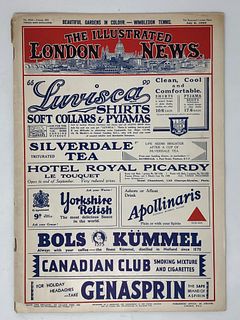 July 8, 1933, The ILLUSTRATED LONDON NEWS weekly issue