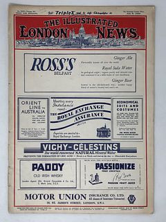 Jul 8 1939 The ILLUSTRATED LONDON NEWS complete NAZI