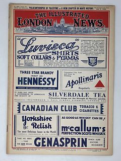 July 9, 1932, The ILLUSTRATED LONDON NEWS weekly issue