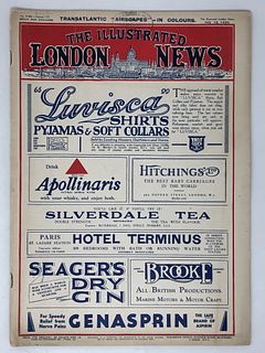 July 12, 1930 The ILLUSTRATED LONDON NEWS weekly issue,