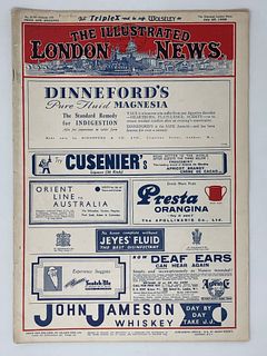 Jul 23 1938 The ILLUSTRATED LONDON NEWS complete
