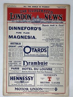 August 15, 1931, The ILLUSTRATED LONDON NEWS weekly