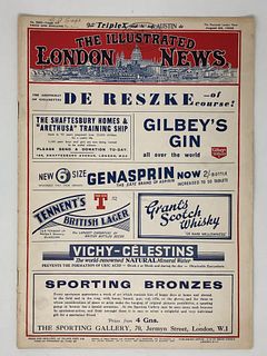 August 29, 1936, The ILLUSTRATED LONDON NEWS weekly