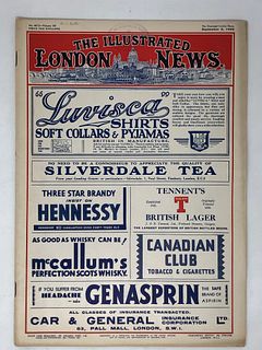 September 3, 1932, The ILLUSTRATED LONDON NEWS weekly
