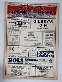 September 7, 1935, The ILLUSTRATED LONDON NEWS weekly