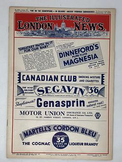 September 16, 1933, The ILLUSTRATED LONDON NEWS weekly