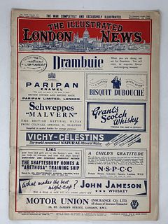 WWII Sep 16, 1939, The ILLUSTRATED LONDON NEWS weekly