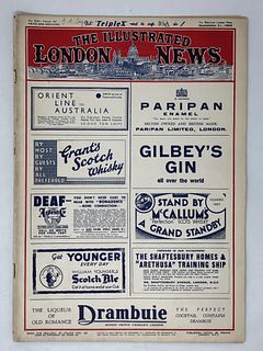 September 21, 1935, The ILLUSTRATED LONDON NEWS weekly