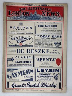 Oct 22 1938 The ILLUSTRATED LONDON NEWS complete