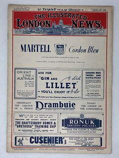 Oct 29 1938 The ILLUSTRATED LONDON NEWS complete