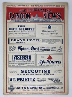 November 15, 1930 The ILLUSTRATED LONDON NEWS weekly