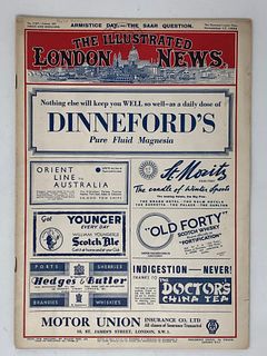 November 17, 1934 The ILLUSTRATED LONDON NEWS weekly
