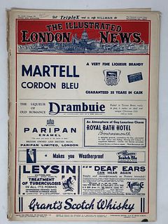 Nov 20 1937 The ILLUSTRATED LONDON NEWS weekly