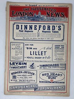 Nov 27 1937 The ILLUSTRATED LONDON NEWS weekly  vintage