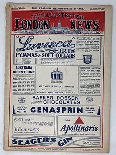 December 06, 1930 The ILLUSTRATED LONDON NEWS weekly