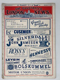 Dec 11 1937 The ILLUSTRATED LONDON NEWS weekly  DEWARS