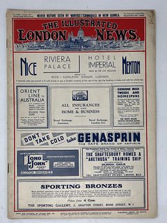 December 29, 1934, The ILLUSTRATED LONDON NEWS weekly