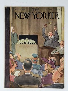 Mar 28, 1942 THE NEW YORKER