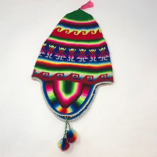 NAVAJO knit hat