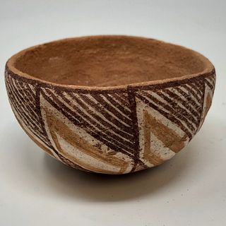 ISLETA NEW MEX sand pottery bowl